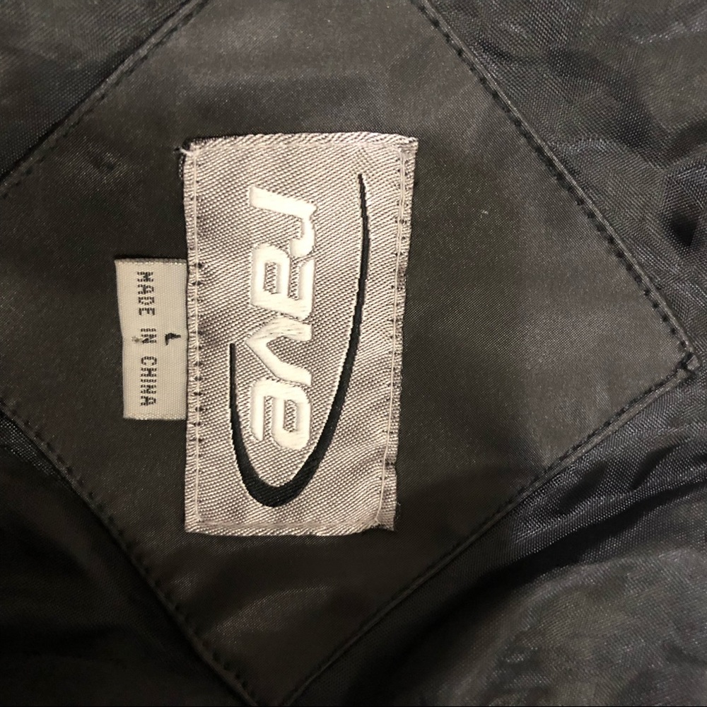 {Rave} Black Raincoat - Picture 5 of 7